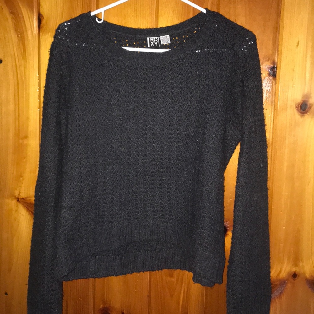 Roxy blue sweater